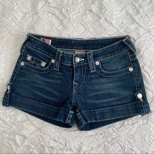 True Religion short size 25